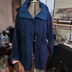 Pacific Trail Women's Navy Utility Jacket